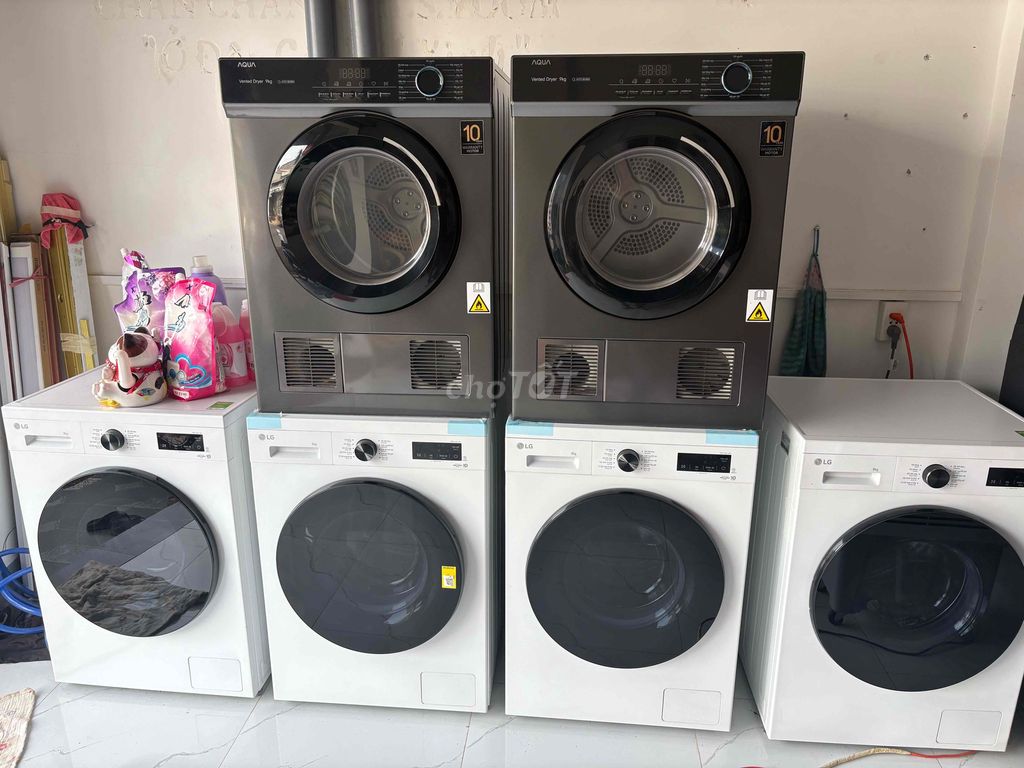 Máy giặt LG Trắng Mới cứng. Mua bán Máy giặt tại Thành phố Buôn Ma Thuột Đắk Lắk được đăng bởi Đức phong hình 1