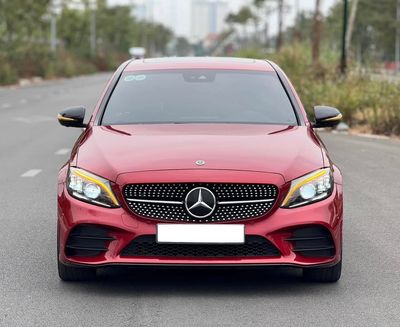 Mercedes Benz C Class 2019 C300 AMG - 76000 km. Mua bán Ô tô tại Quận Thanh Xuân Hà Nội được đăng bởi HIẾU &* hình 1