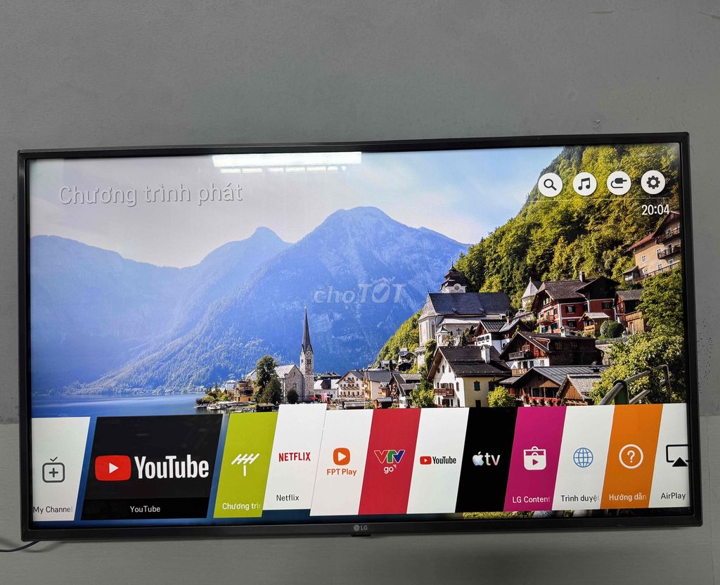 Thanh Lý Tivi LG 43 inch 4K. Mua bán Tivi, Âm thanh tại Quận Ninh Kiều Cần Thơ được đăng bởi Thanh Lý Tivi Cần Thơ  hình 1