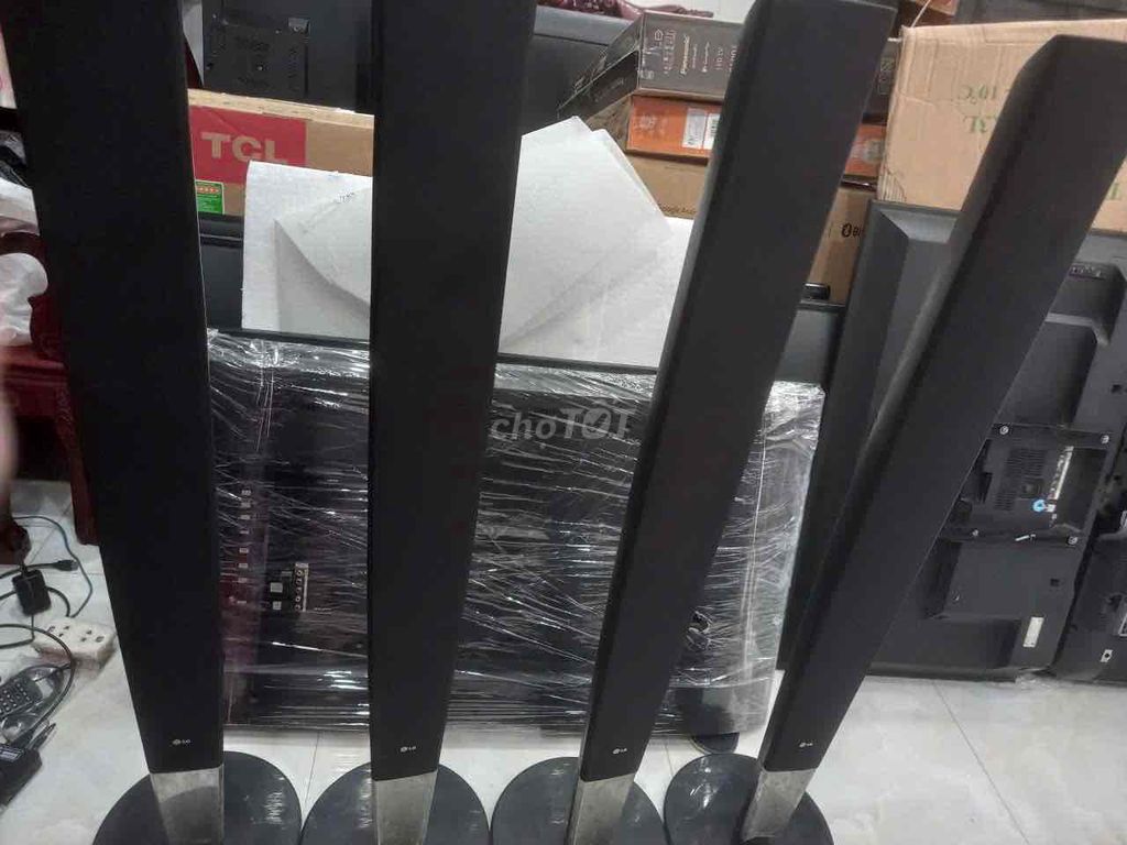Bộ 4. Loa cây LG còn như mới 90% đẹp tuyệt. Mua bán Tivi, Âm thanh tại Quận Tân Phú Tp Hồ Chí Minh được đăng bởi BinhAn hình 1