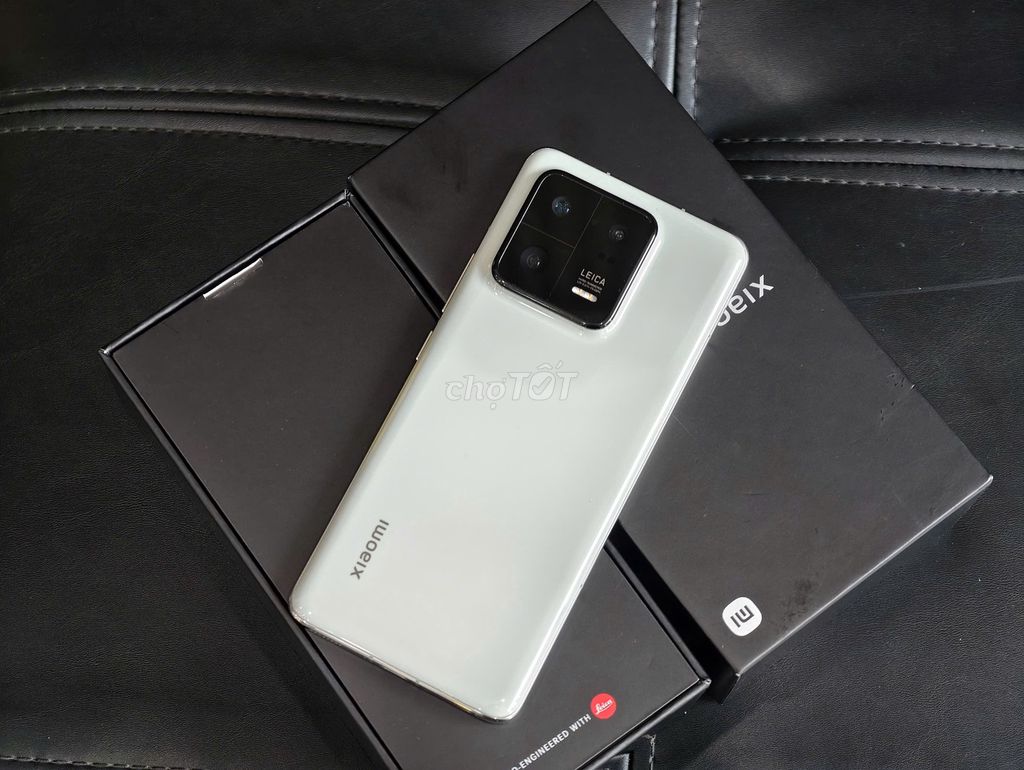 Xiaomi 13 Pro nội địa 8-128gb up rom Fullbox 99%. Mua bán Điện thoại tại Quận Đống Đa Hà Nội được đăng bởi Hiếu Android Shop hình 1