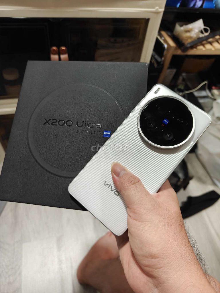 Vivo X200 Ultra(12/256)likenew keng fullbox gl. Mua bán Điện thoại tại Quận 5 Tp Hồ Chí Minh được đăng bởi Strawberry Táo hình 1