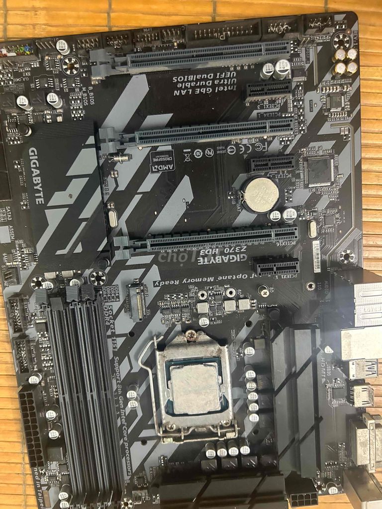Z370 i7 8700k thanh lý combo như hình. Mua bán Linh kiện (RAM, Card...) tại Quận Thanh Khê Đà Nẵng được đăng bởi NGƯỜI TRUYỀN TIN hình 1