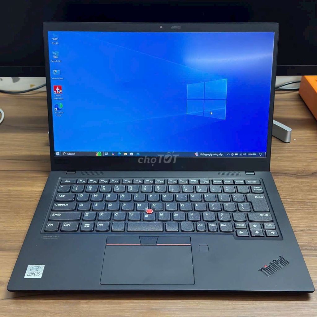 Lenovo Thinkpad X1 Carbon gen8 i5-10210U 8GB/256GB. Mua bán Laptop tại undefined Tp Hồ Chí Minh được đăng bởi Vũ Công Hùng hình 1