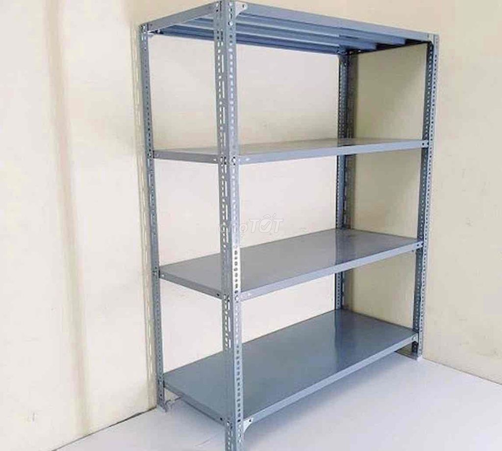 cần bán 7 bộ kệ sắt chữ V 4 tầng. Mua bán Tủ, kệ gia đình tại Quận Tân Phú Tp Hồ Chí Minh được đăng bởi Thu Hồng hình 1