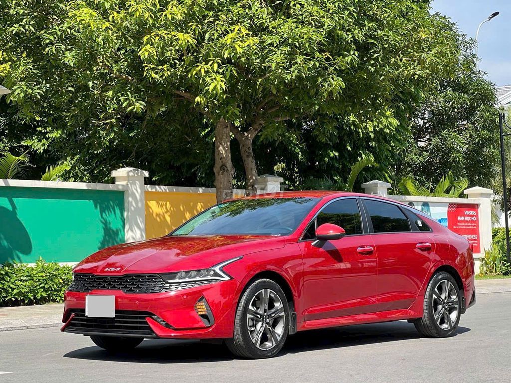 Kia K5 Luxury 2022 một chủ odo 6v. Mua bán Ô tô tại Quận Long Biên Hà Nội được đăng bởi PHÚC LÂM  AUTO hình 2
