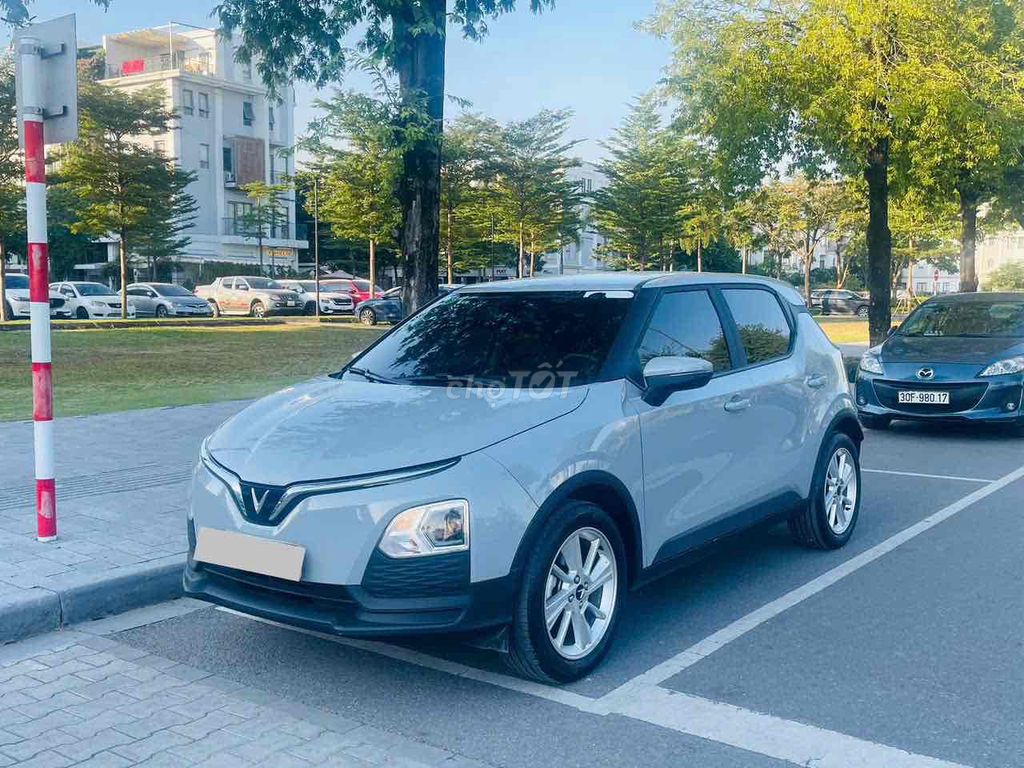 Vinfast VF5 Plus 2025 Xám mua pin 2,3 vạn km!. Mua bán Ô tô tại Quận Hoàng Mai Hà Nội được đăng bởi Dương Xuân Trường hình 3
