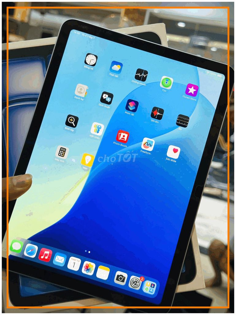 iPad Air M3 256GB Wifi Siêu Lướt. Mua bán Máy tính bảng tại Quận Đống Đa Hà Nội được đăng bởi Hoàng Táo  hình 1