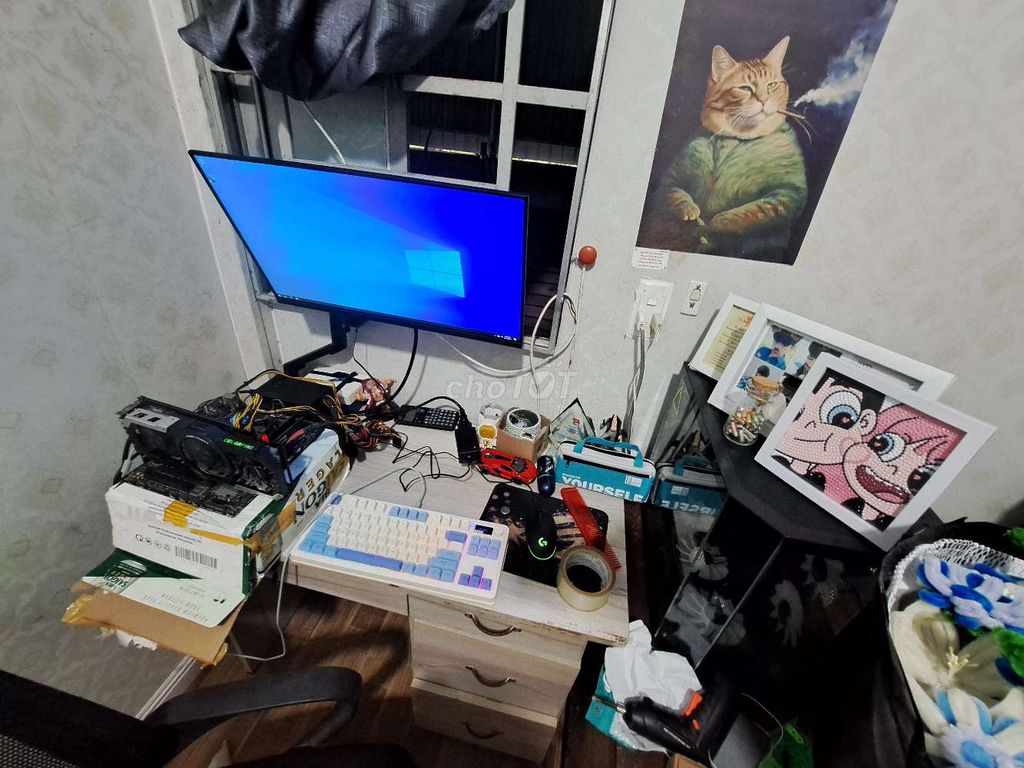 Màn hình máy tính 24 inch 120Hz đã sử dụng. Mua bán Phụ kiện (Màn hình, Chuột...) tại Huyện Phú Riềng Bình Phước được đăng bởi Hoàng Phú hình 1