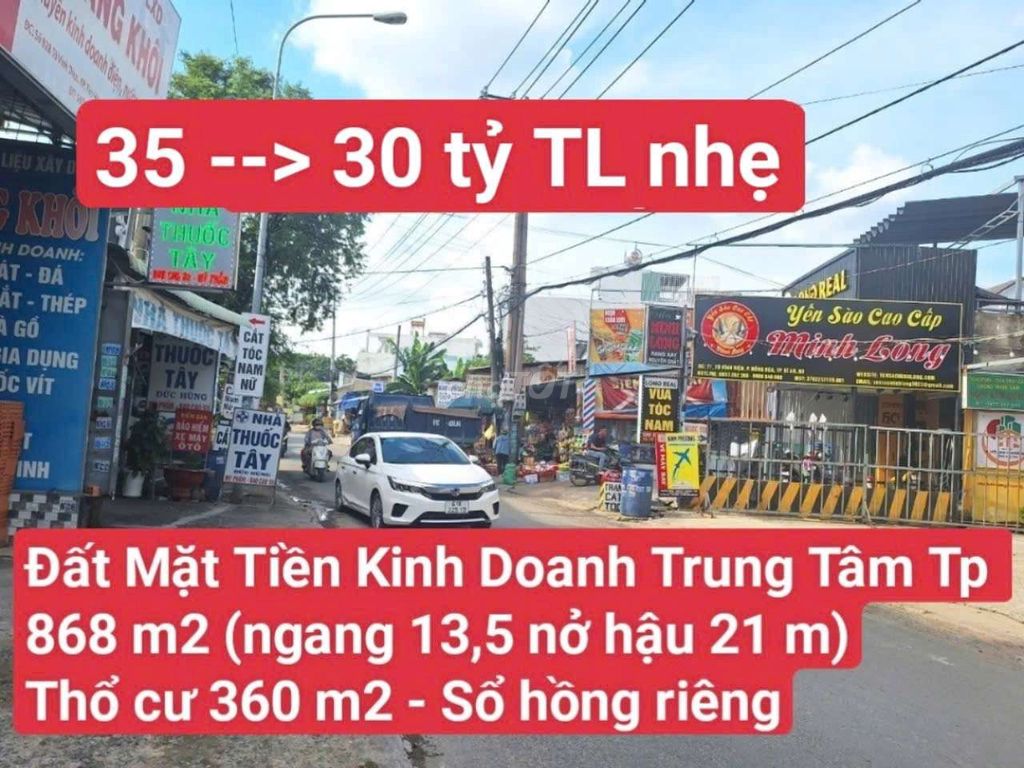 🆘 Đất Mặt Tiền Kinh Doanh Đường Tô Vĩnh Diện P. Đông Hoà, Tp. Dĩ An