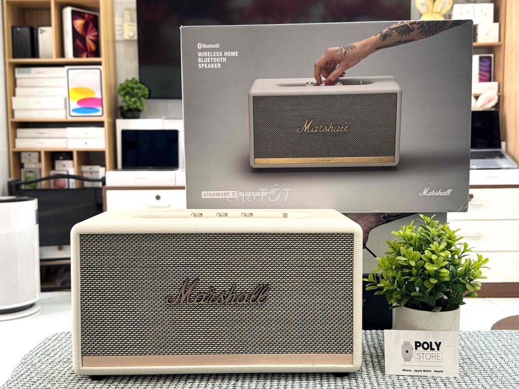 🔊 Marshall Stanmore II Trắng 80W New 100%. Mua bán Tivi, Âm thanh tại Quận Bình Tân Tp Hồ Chí Minh được đăng bởi POLY STORE APPLE hình 1