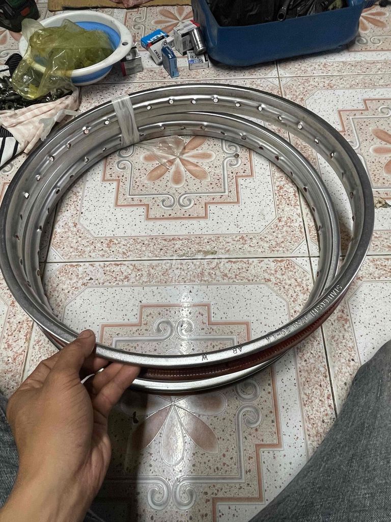 ✅Full Cặp Niền Thái SIAM GOSI Mờ 1.2-1.4 99%. Mua bán Phụ tùng xe tại Quận Tân Phú Tp Hồ Chí Minh được đăng bởi PT XE MÁY QUANG QUIN hình 3