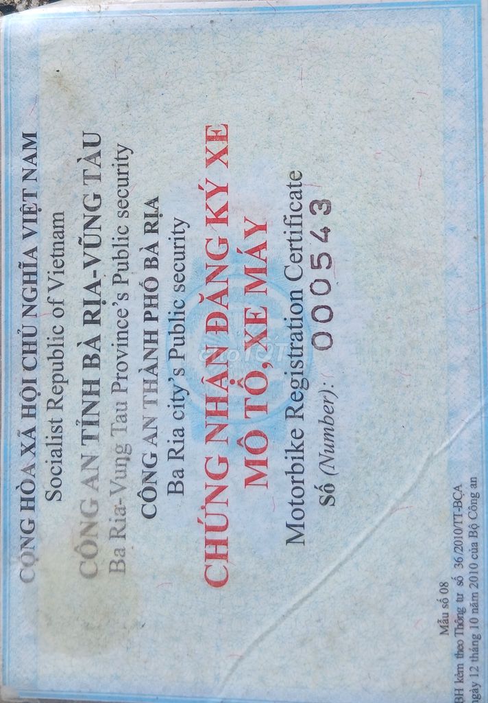 Cần bán hoặc đổi các token có mặt trên thị trường. Mua bán Xe máy tại Thành phố Vũng Tàu Bà Rịa - Vũng Tàu được đăng bởi Quý Trần hình 7