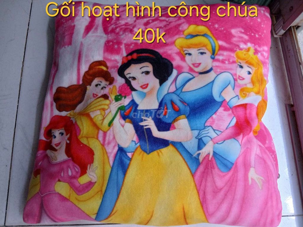 Gối Nữ Công chúa Hồng. Mua bán Giường, chăn ga gối nệm tại Quận 11 Tp Hồ Chí Minh được đăng bởi Từ thuý hoàn  hình 1
