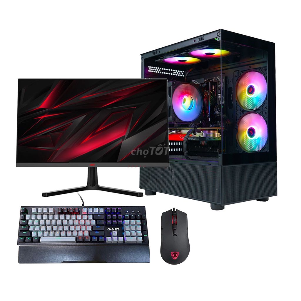 Thanh lý bộ máy i5+Màn 24IPS full viền giá rẻ. Mua bán Máy tính để bàn tại Quận Cầu Giấy Hà Nội được đăng bởi Bán Máy Tính Uy Tín hình 1