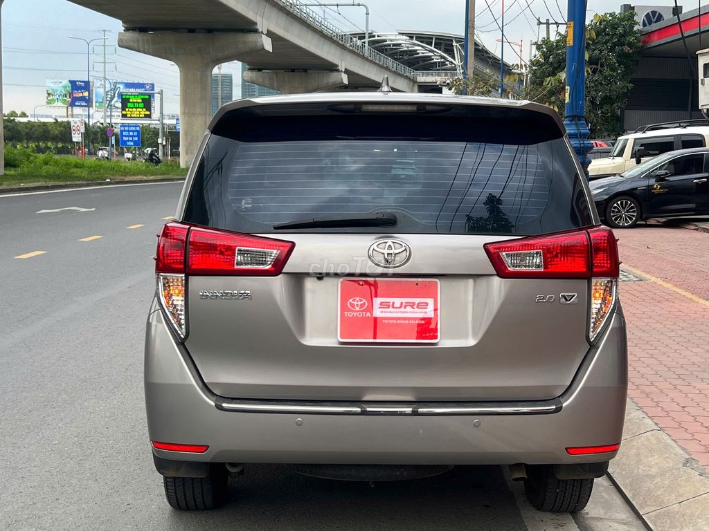 Innova 2017 2.0V bản cao cấp- 97.000 km. Mua bán Ô tô tại Quận Gò Vấp Tp Hồ Chí Minh được đăng bởi TOYOTA SURE GÒ VẤP hình 4