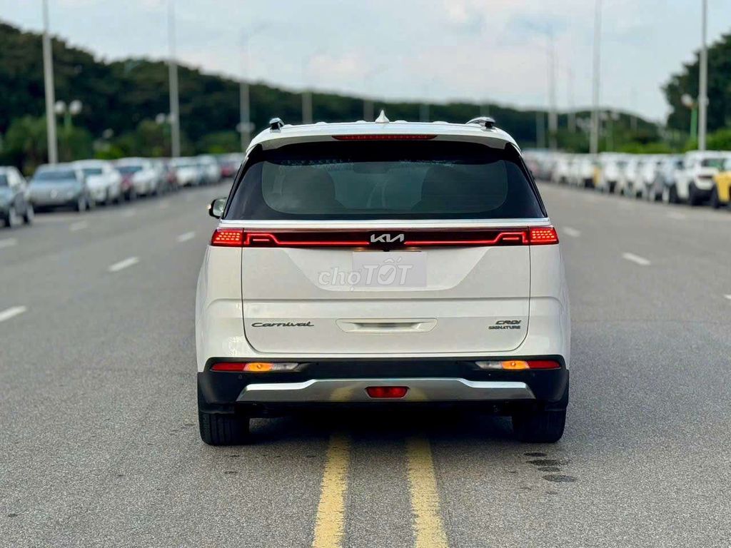 KIA Carnival 2022 2.2D Signature 7c - 76000 km. Mua bán Ô tô tại Quận Long Biên Hà Nội được đăng bởi Trường AN NAM AUTO hình 6