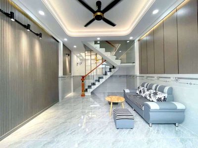 💥 NHÀ 2 TẦNG NHỈNH 1 TỶ 7 – 2PN PHƯỜNG TÂN THỚI HIỆP, Ô TÔ TỚI CỬA 💥