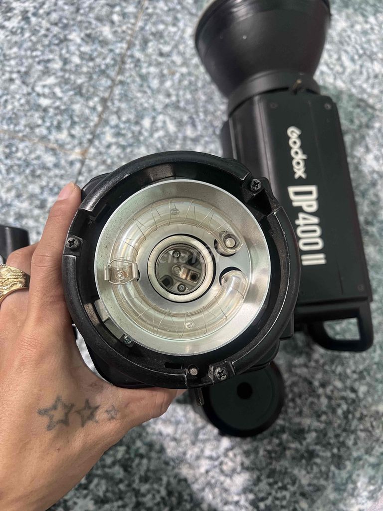 Đèn flash studio Godox DP600II Đen. Mua bán Máy ảnh, Máy quay tại Thị xã Phú Mỹ Bà Rịa - Vũng Tàu được đăng bởi Phương hình 1