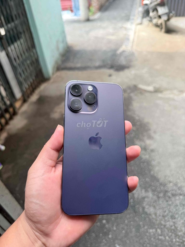iPhone 14 Pro Max Tím Zin full. Mua bán Điện thoại tại Quận Bắc Từ Liêm Hà Nội được đăng bởi Sơn hình 1