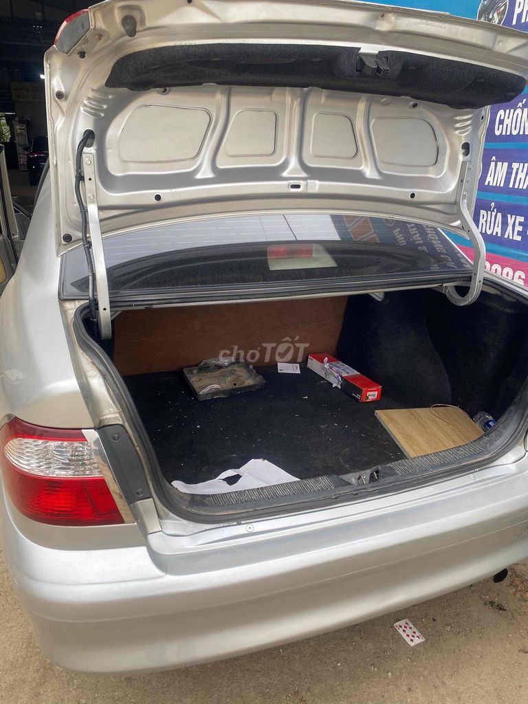 Mazda 626 2003 - 278000 km. Mua bán Ô tô tại Huyện Thọ Xuân Thanh Hóa được đăng bởi đen hình 6