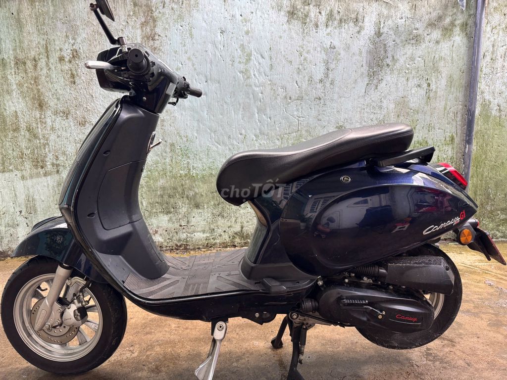 Xe máy Canely 50cc Xanh đậm 11480 km. Mua bán Xe máy tại Quận Bình Thạnh Tp Hồ Chí Minh được đăng bởi Khoa Đăng hình 2