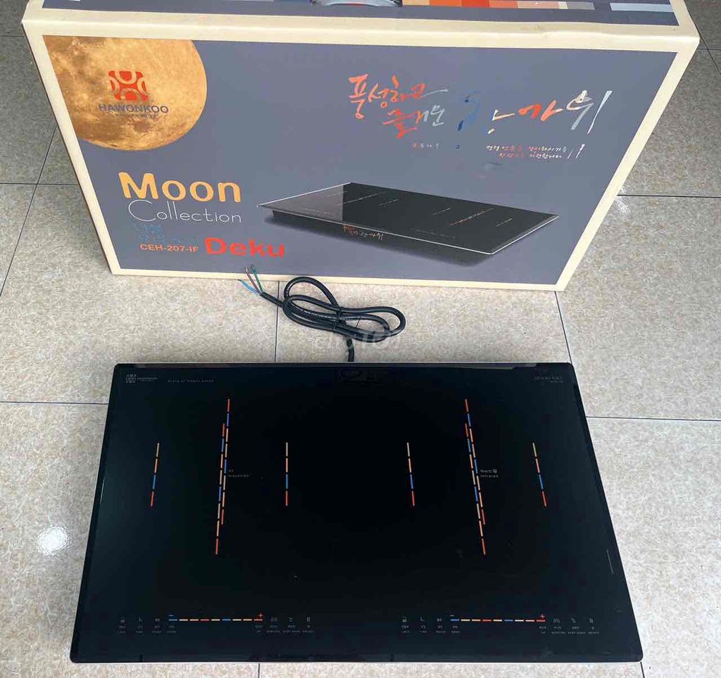 Bếp từ hồng ngoại Hawonkoo CEH-207-IF Đen. Mua bán Bếp, lò, đồ điện nhà bếp tại Quận Hoàng Mai Hà Nội được đăng bởi Nguyễn Huyền hình 1