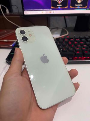 Iphone 12 bộ nhớ 64Gb màu xanh lá bản VNA. Mua bán Điện thoại tại Huyện Tuy Đức Đắk Nông được đăng bởi Dũng