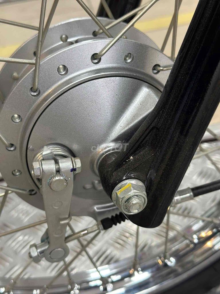 Cần bán Wave alpha 2025 bstp 9 chủ. Mua bán Xe máy tại Huyện Bình Chánh Tp Hồ Chí Minh được đăng bởi Lê Thị Tuyết Mai hình 4