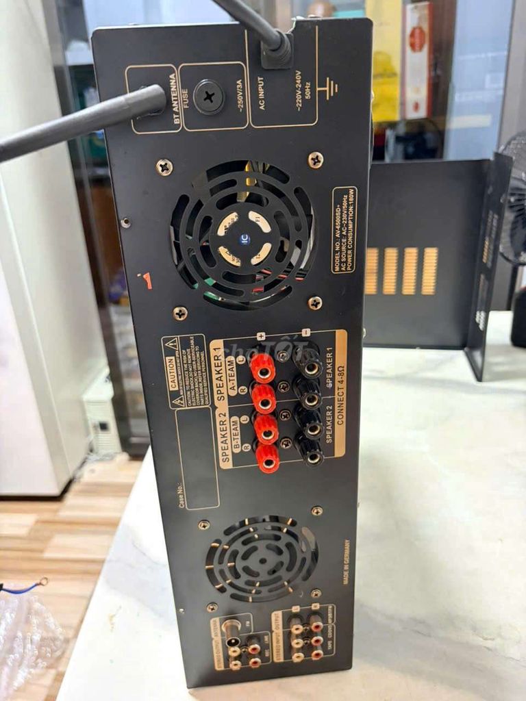 Amply Beta Three AV-6500SD+ Đen. Mua bán Tivi, Âm thanh tại Huyện Thanh Trì Hà Nội được đăng bởi thắng hình 1