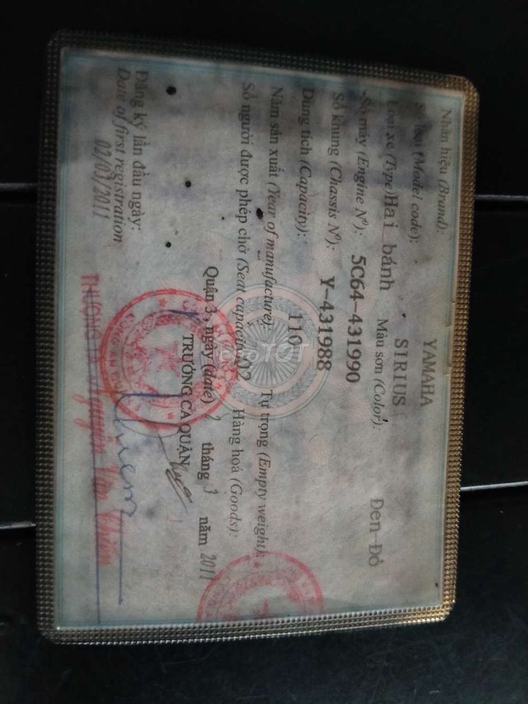 k đi nên muốn để cho ae  chayh. Mua bán Xe máy tại Quận Phú Nhuận Tp Hồ Chí Minh được đăng bởi laitam hình 4