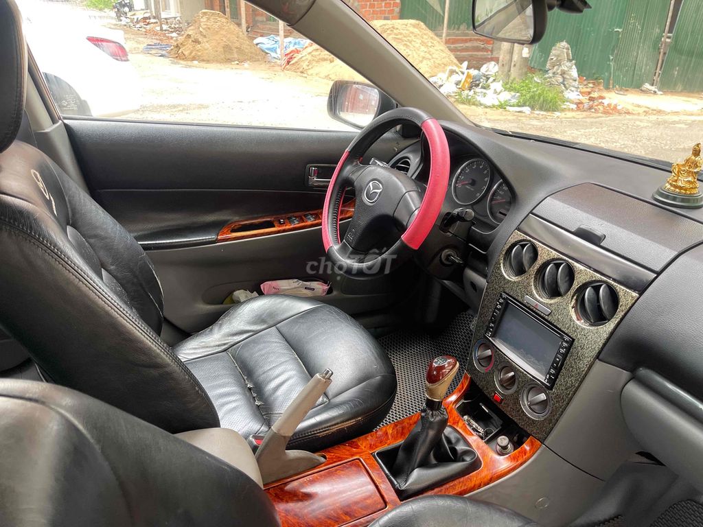 Mazda 6 2003 2.0MT. Mua bán Ô tô tại Thành phố Pleiku Gia Lai được đăng bởi Hoàng Minh hình 5