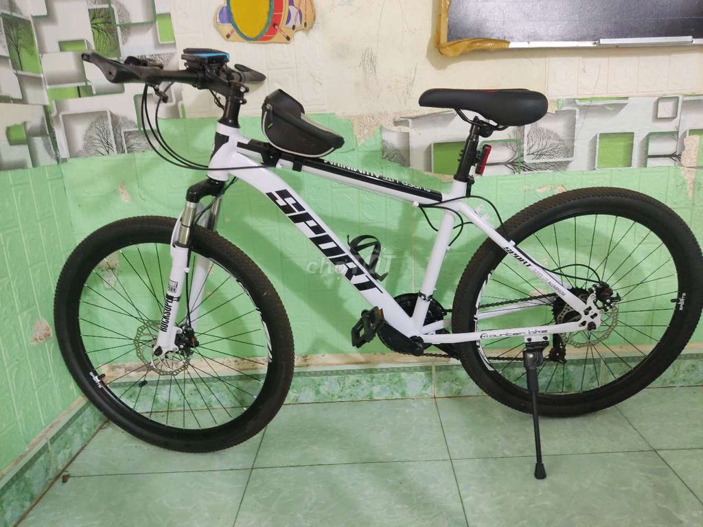 Bán xe đạp mới mua it đi khá đẹp. Mua bán Xe đạp tại Thành phố Long Khánh Đồng Nai được đăng bởi cũ và rẻ hình 2