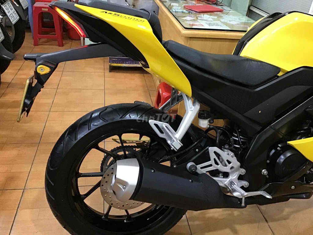 YAMAHA R15 V3 150.SX 2019.ODO 9K MÁY MÓC  ZIN 100%. Mua bán Xe máy tại Quận Phú Nhuận Tp Hồ Chí Minh được đăng bởi MOTO LUU THANH HAI  77A hình 4