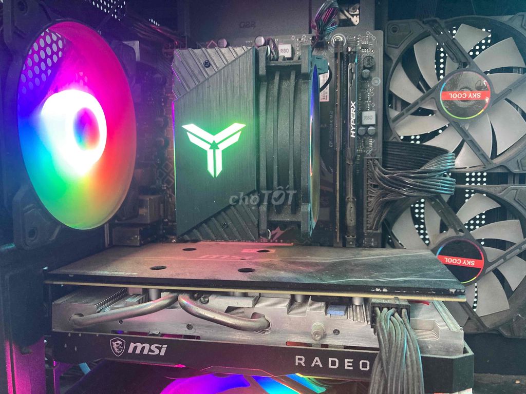 PC Ryzen 5500 / RX 5600 xt 6gb. Mua bán Máy tính để bàn tại Huyện Yên Phong Bắc Ninh được đăng bởi Nguyễn Ann hình 1