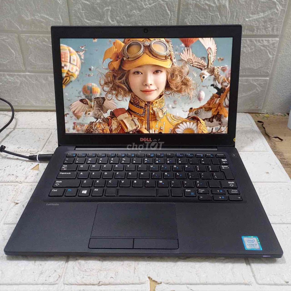 Dell E7280 i7-7600 12.5 inch 8GB/128GB Like New. Mua bán Laptop tại Quận Hà Đông Hà Nội được đăng bởi Nguyễn Minh Châu hình 1