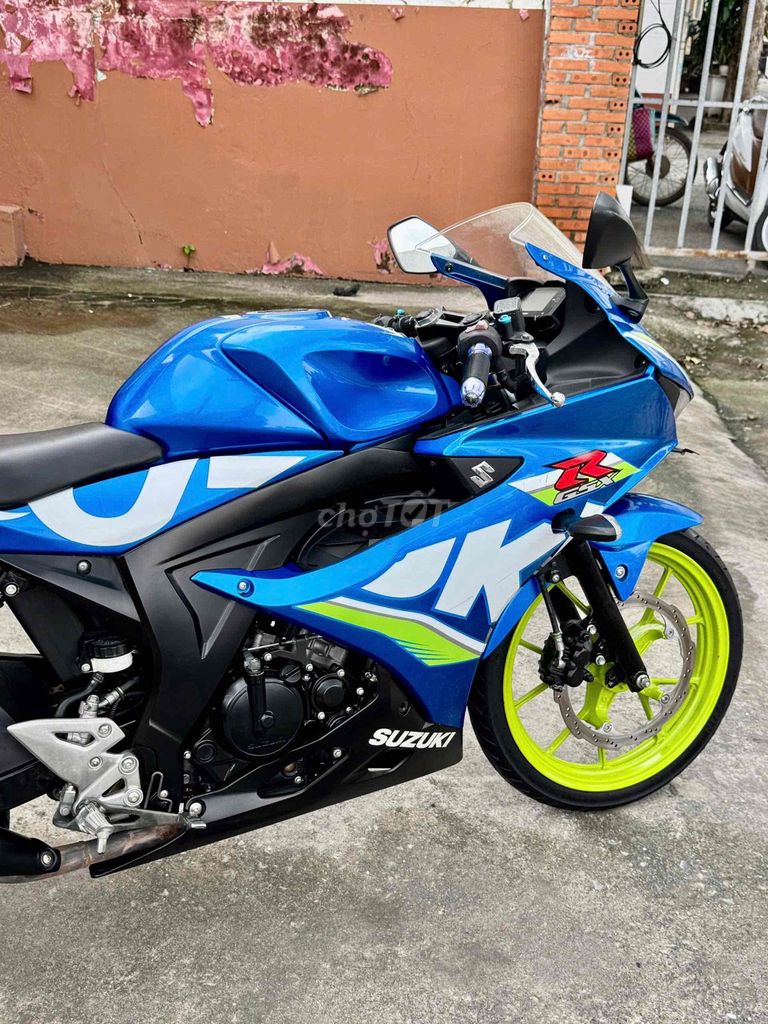 suzuki gsx r150 xe đẹp,chất may zin. Mua bán Xe máy tại Thành phố Thủ Đức Tp Hồ Chí Minh được đăng bởi Cửa hàng Motor Xuân Bình  hình 8