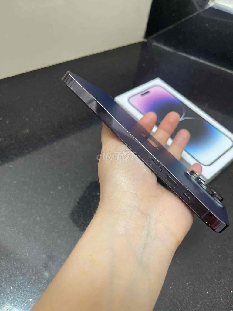 iphone 14 Pro Max 512gb màu tím đẹp zin fullbox