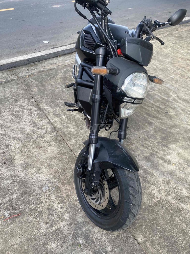 xe moôt con 100c. Mua bán Xe máy tại Thị xã Tân Uyên Bình Dương được đăng bởi Allain hình 2