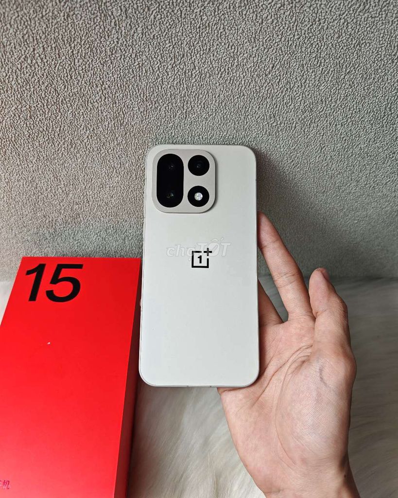 Oneplus 15 16/512. Mua bán Điện thoại tại Quận Bình Thạnh Tp Hồ Chí Minh được đăng bởi Góc Mobile hình 1