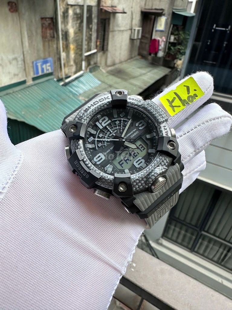 Casio G-shock GG-B100-8A, Còn rất đẹp