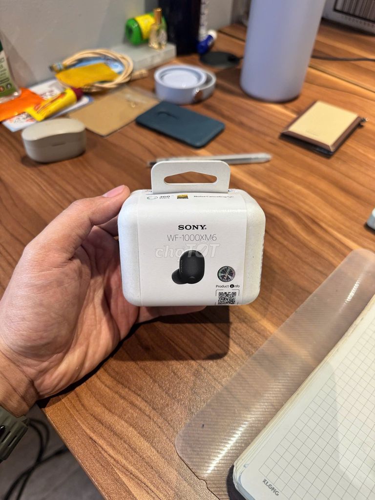 Tai nghe Sony WF-1000XM6 Đen 99% BH T5/2027. Mua bán Tivi, Âm thanh tại Thành phố Thủ Đức Tp Hồ Chí Minh được đăng bởi Ha Dinh hình 1