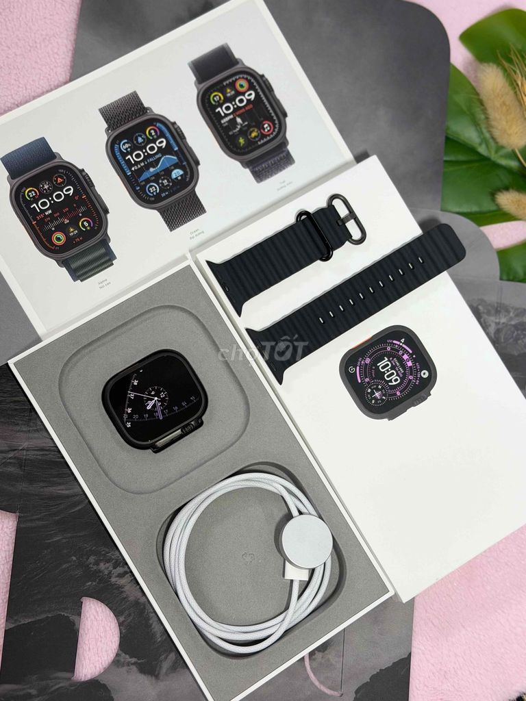 Apple Watch Ultra 3 Đen. esim VN🇻🇳 19/03/27. Mua bán Thiết bị đeo thông minh tại Quận 10 Tp Hồ Chí Minh được đăng bởi  Hoa Nhung Apple hình 1