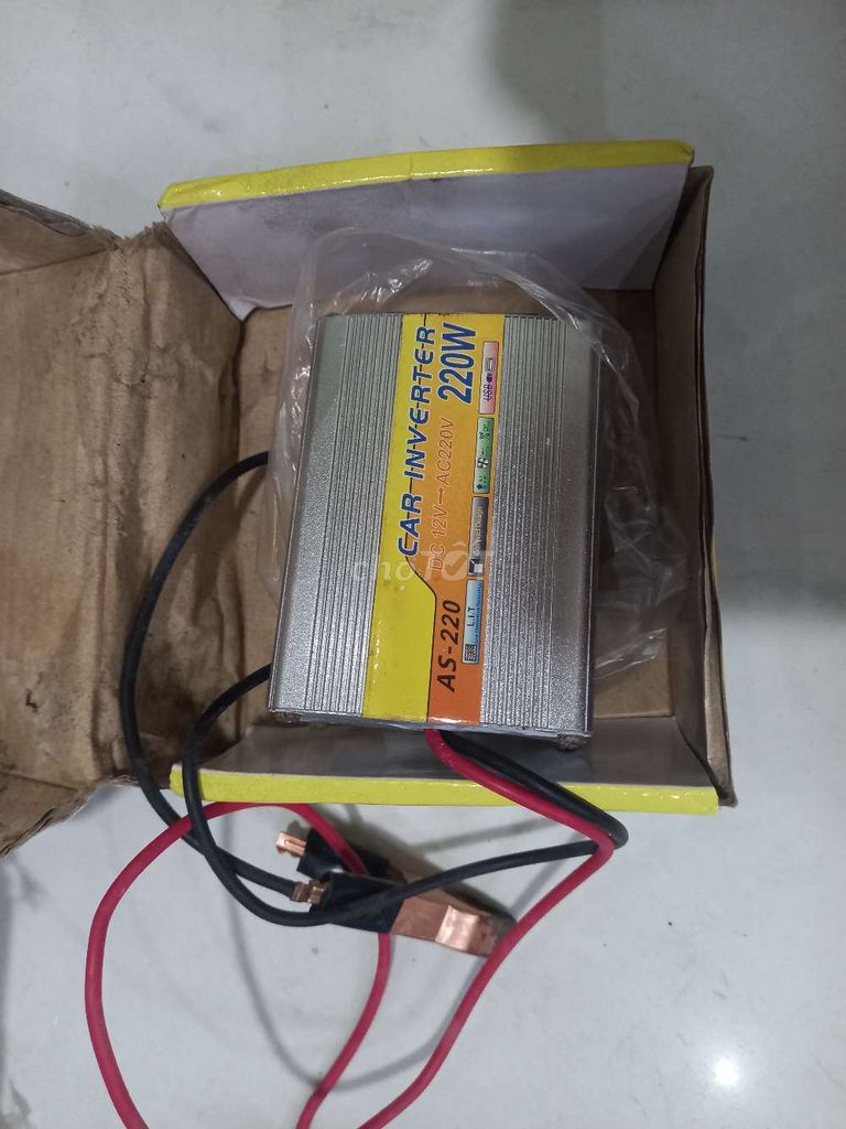 Bộ kích điện AS-220 220W. Mua bán Đồ chuyên dụng, Giống nuôi trồng tại Huyện Hải Hậu Nam Định được đăng bởi thùy dương hình 1