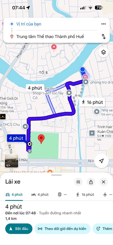 Bán nhà mặt tiền view sông Như Ý