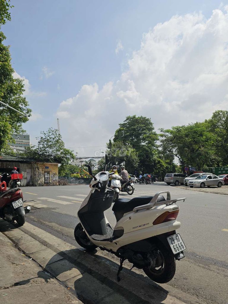 Siêu phẩm Spacy 125 Nhật biển tứ quý 6666. Mua bán Xe máy tại Quận Ba Đình Hà Nội được đăng bởi Bách hình 6