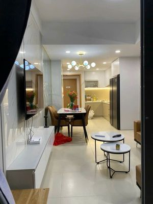 Cho thuê chung cư Mỹ Phước, Bùi Hữu Nghĩa- 2PN, Full NT giá thuê 13tr5