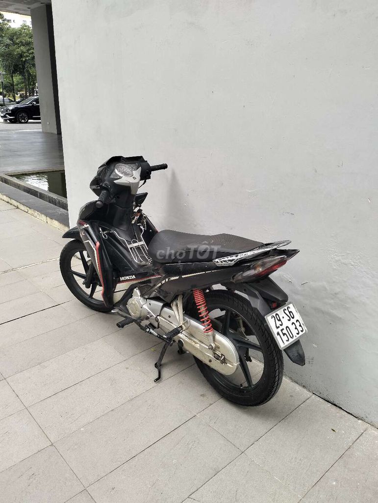 Xe wave RSX 110. Mua bán Xe máy tại Quận Hoàng Mai Hà Nội được đăng bởi Anh Vu hình 3