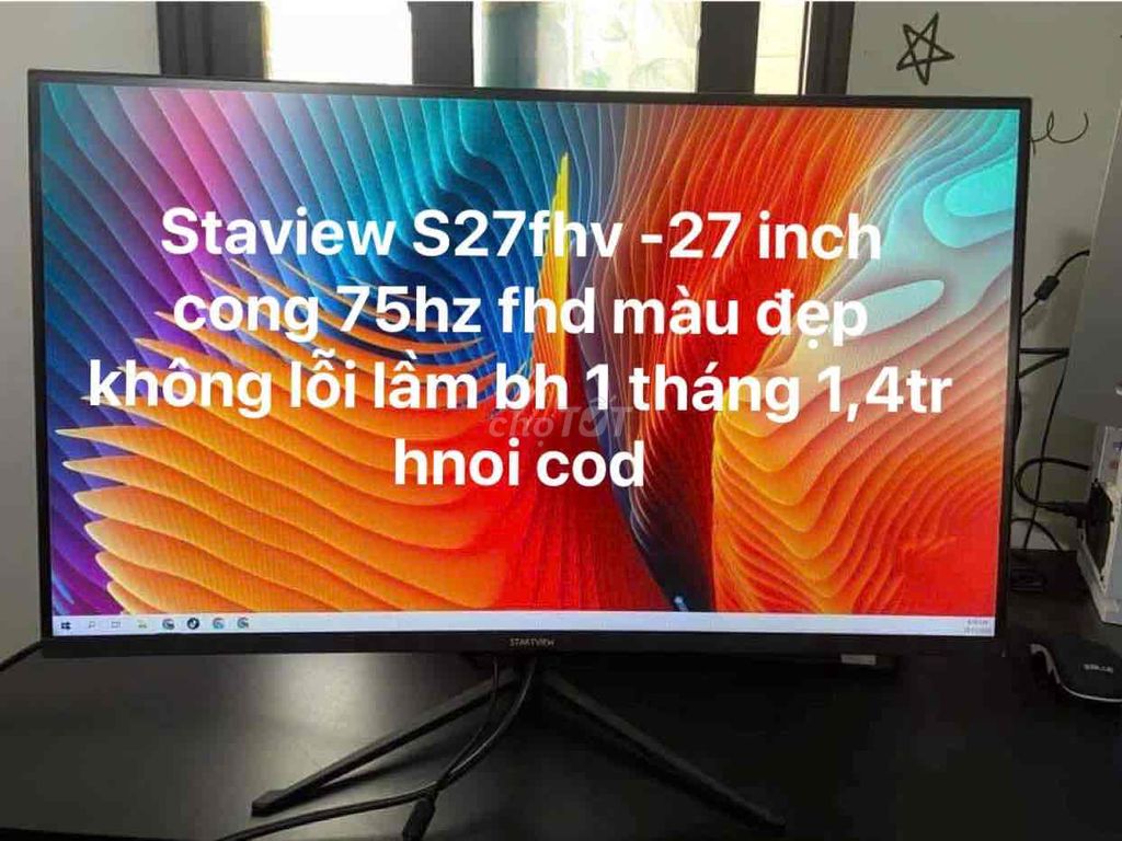 Màn Hình PC 27 ing Full viền