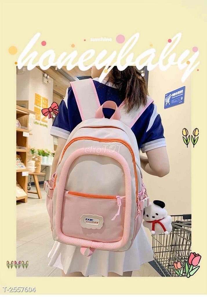 Balo Xiuxian Vải Nylon. Mua bán Túi xách tại Quận Bắc Từ Liêm Hà Nội được đăng bởi Dâu Nhiên Store hình 1